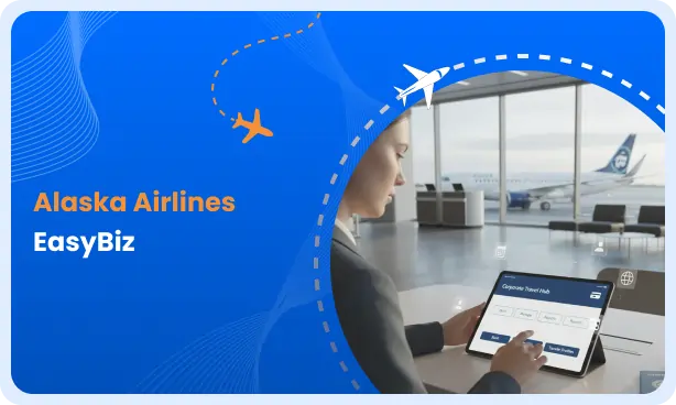 How Does Alaska Airlines EasyBiz Work for Your Business?