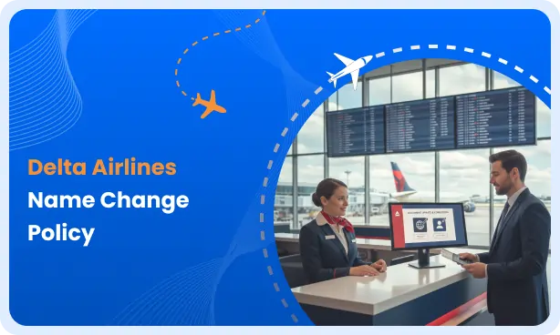 Delta Airlines Name Change Policy