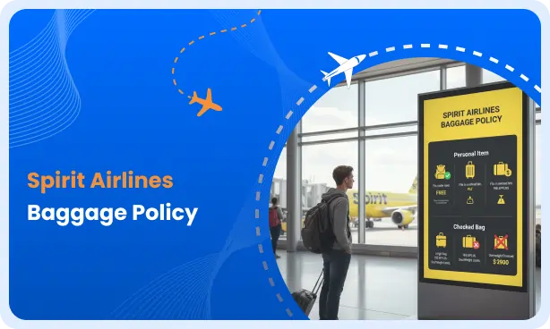 Spirit Airlines Baggage Policy Rule Guide