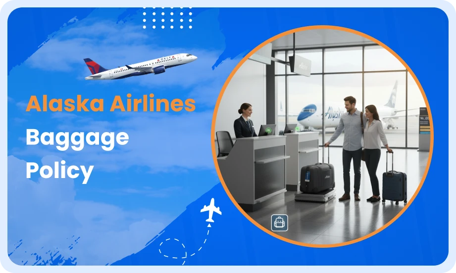 Alaska Airlines baggage policy