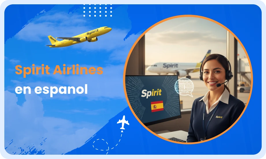 numero de telefono de spirit airlines en espanol