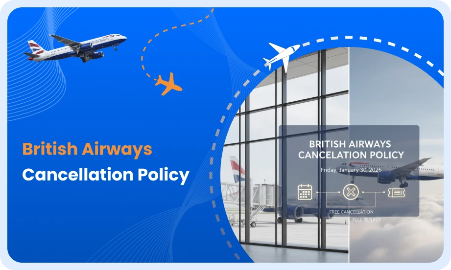 British Airways cancellation policy
