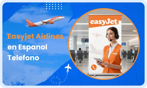 Número de teléfono de EasyJet Airlines en español