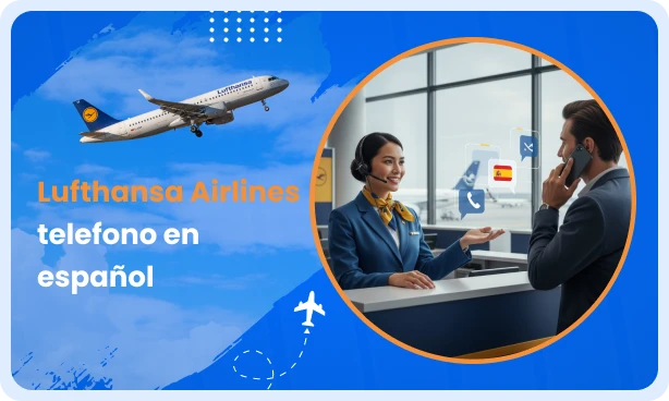 servicio al cliente de Lufthansa en español