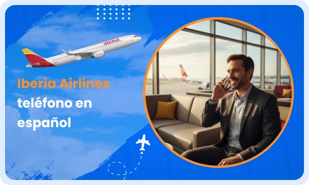 número de teléfono de Iberia Airlines en español