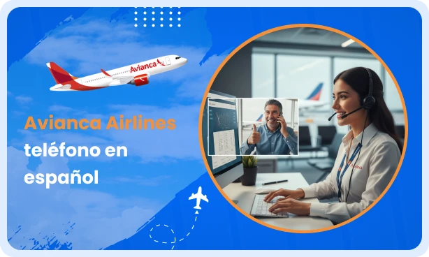 Avianca Airlines teléfono en español