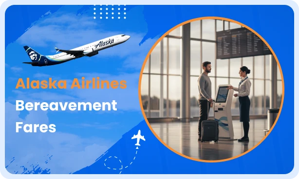Alaska Airlines bereavement fare policy