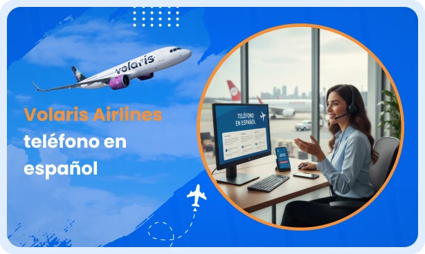 volaris airlines teléfono en español