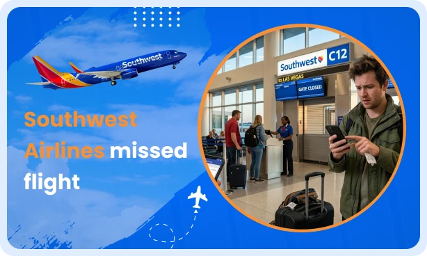 Southwest Airlines Missed Flight Policy