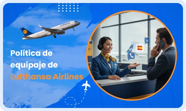 Política de equipaje de Lufthansa Airlines