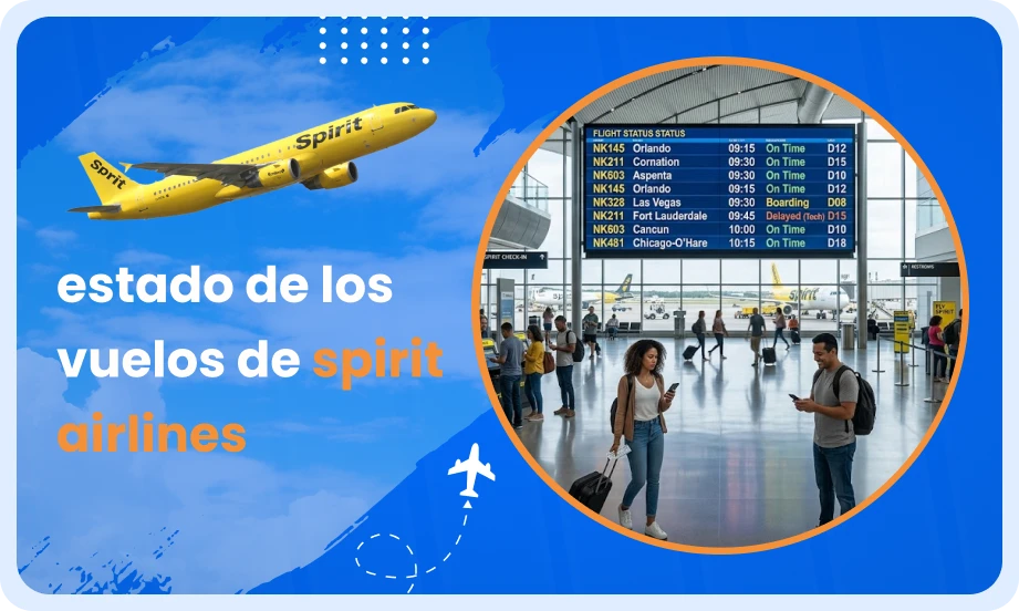 estado de los vuelos de spirit airlines