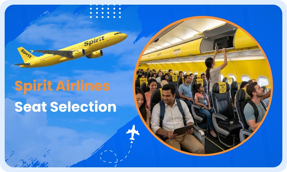 Spirit Airlines Seat Selection
