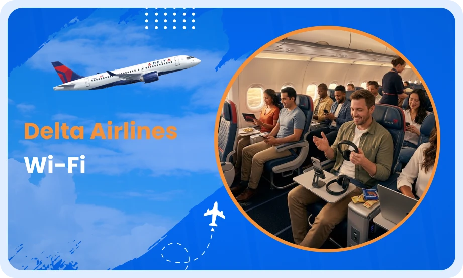 Delta Airlines WiFi