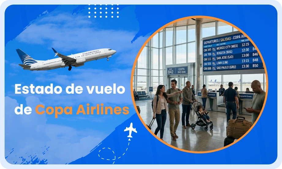 Estado de vuelo de Copa Airlines