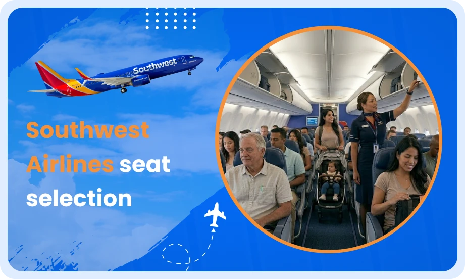 southwest airlines seat selection