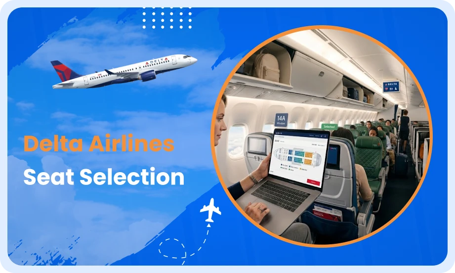 Delta Airlines Seat Selection