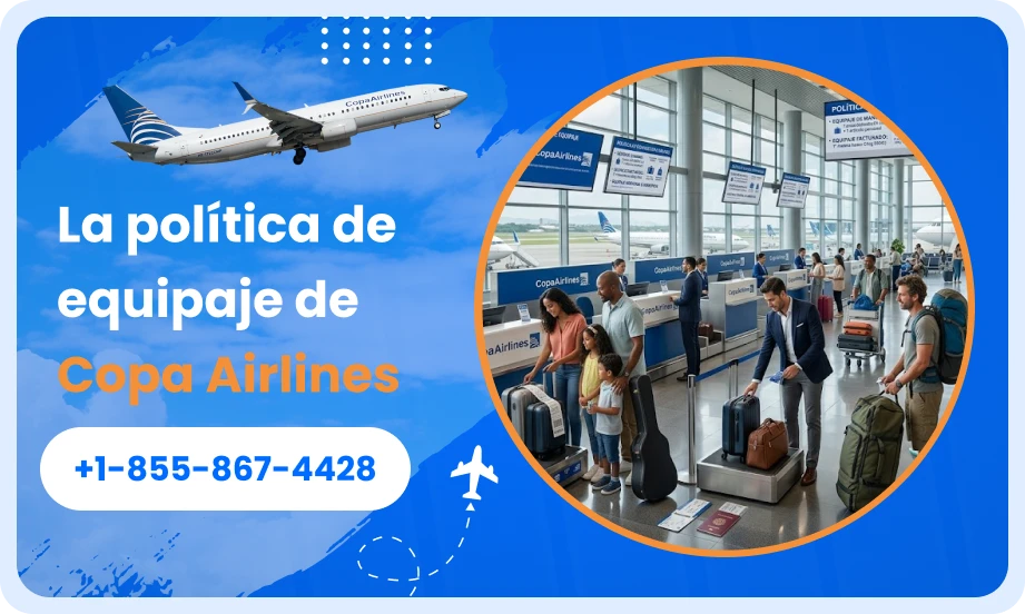 La política de equipaje de Copa Airlines