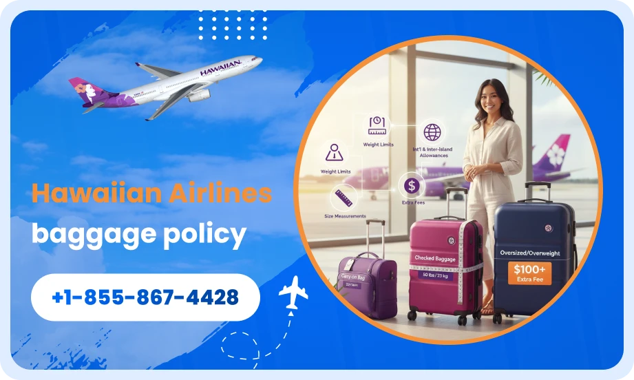 Hawaiian Airlines Baggage Policy & Fee