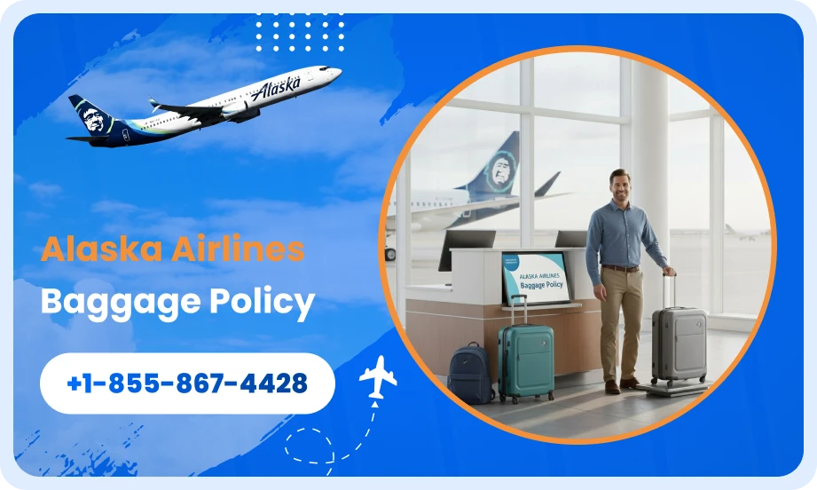 Alaska Airlines baggage policy