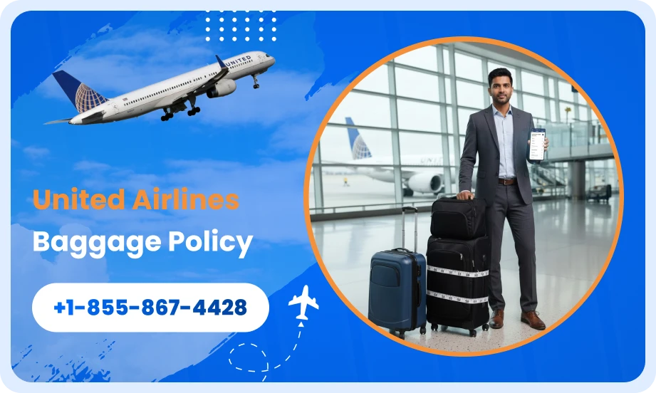 United Airlines Baggage Policy & rules