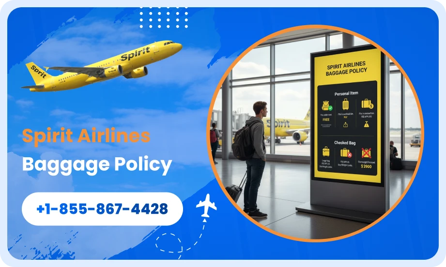 Spirit Airlines Baggage Policy Rule Guide