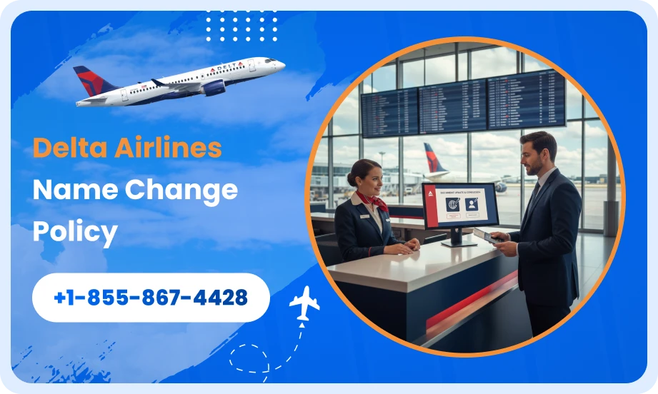 Delta Airlines Name Change Policy