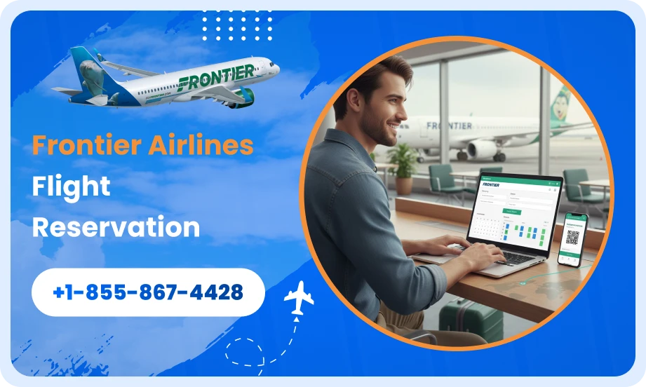 Frontier Airlines Flight Reservation Process