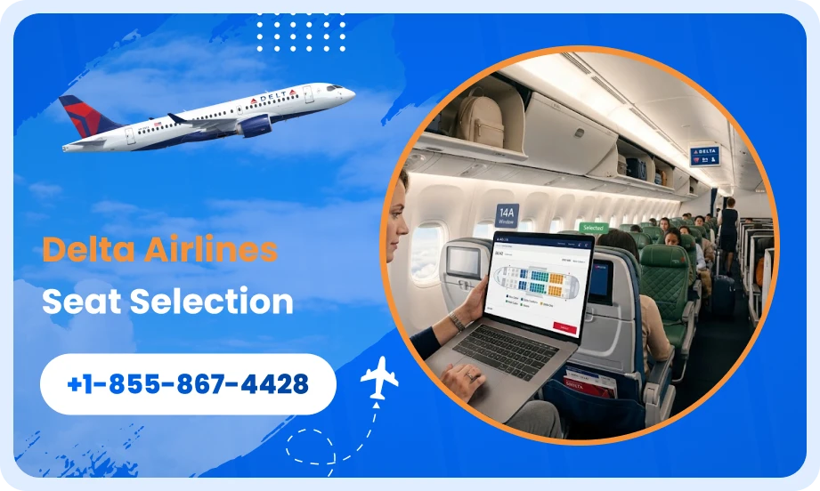 Delta Airlines Seat Selection