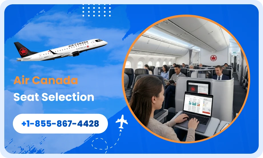 air canada seat selection