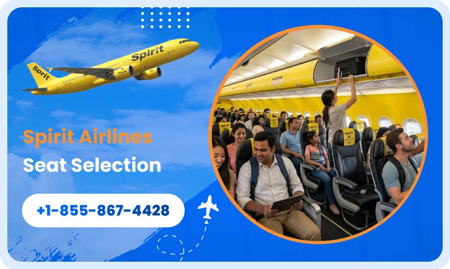 Spirit Airlines Seat Selection
