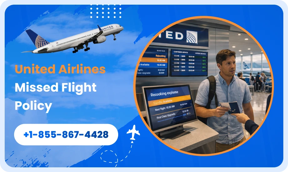 United Airlines Missed Flight Policy