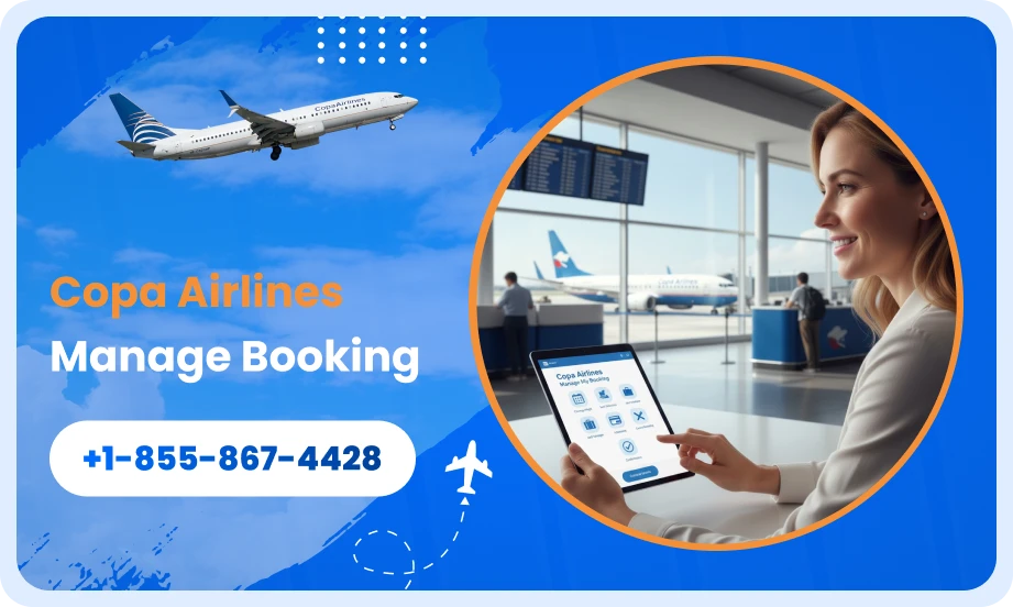 Control and Update Your Copa Airlines Booking Online