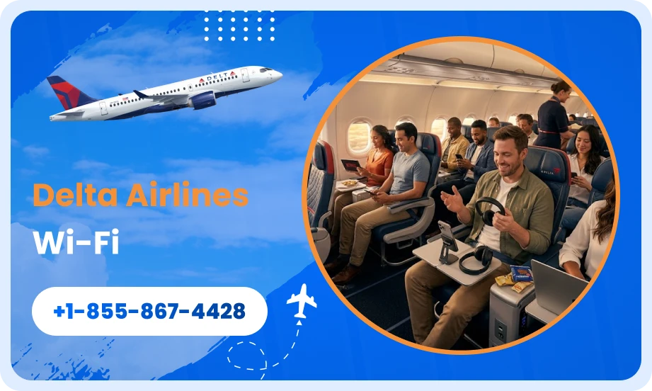 Delta Airlines WiFi