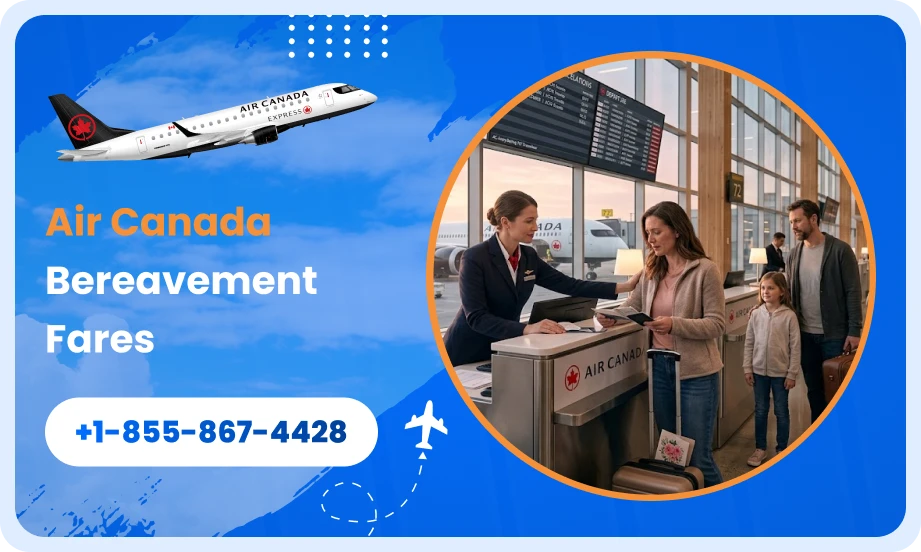 Air Canada Bereavement Fares