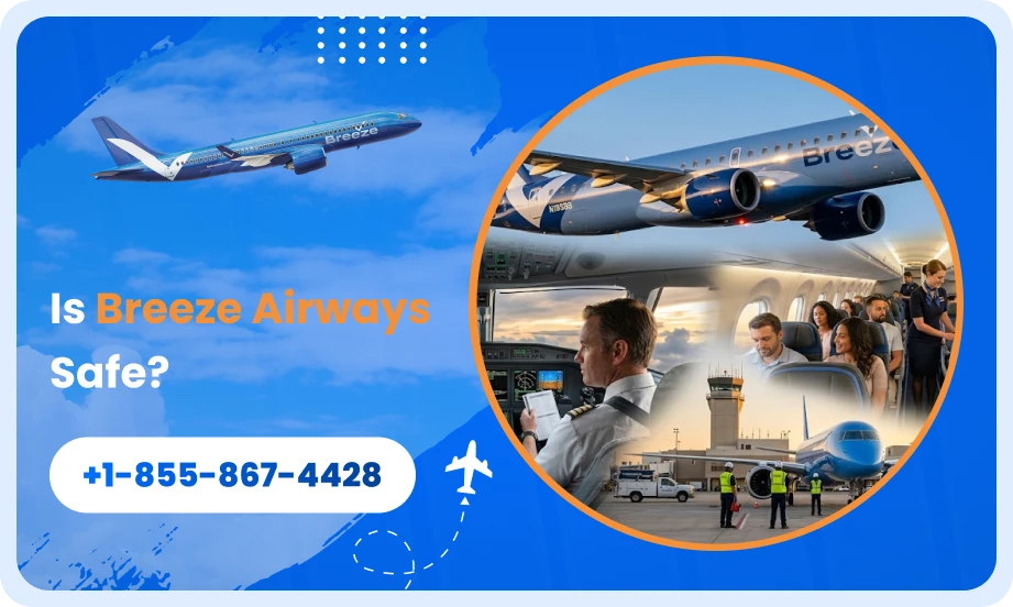 is breeze airways safe