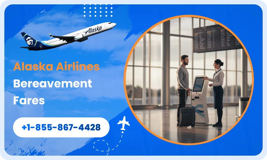 Alaska Airlines bereavement fare policy