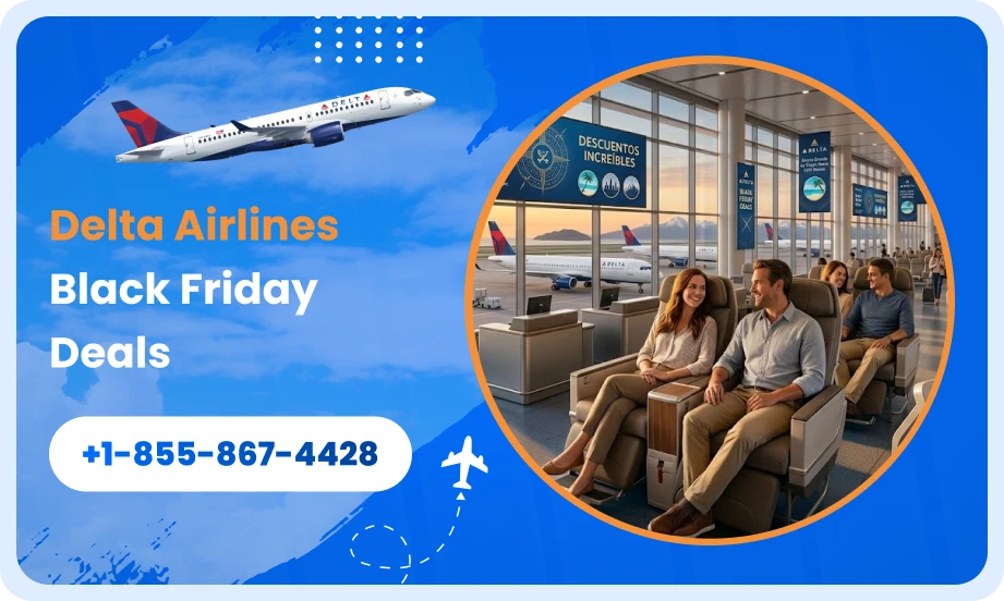 Delta Airlines Black Friday Deals​ | Cheap Flights