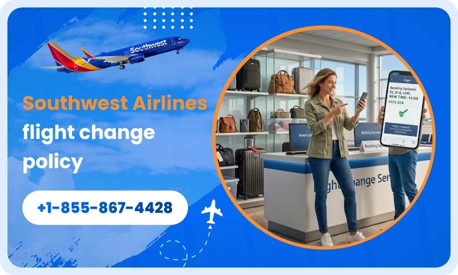 Southwest Airlines' flight change policy