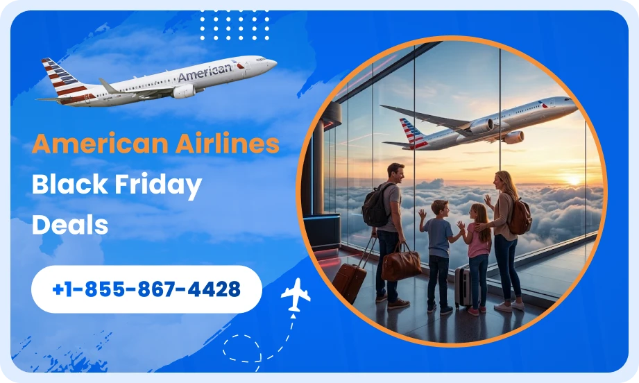 American Airlines' Black Friday Deals