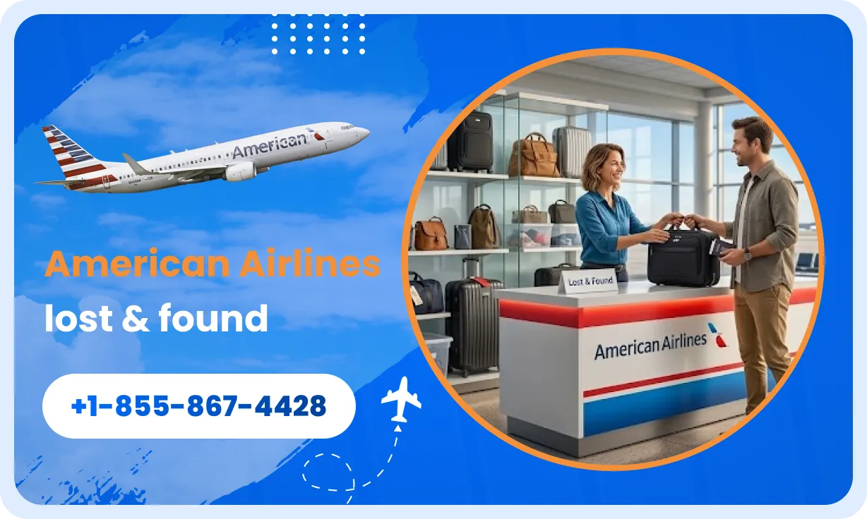 american airlines lost and found