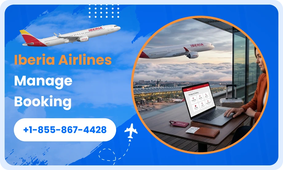 iberia airlines manage booking