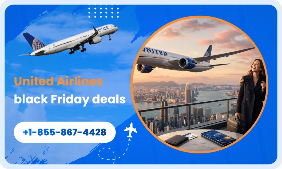 United Airlines black friday deals