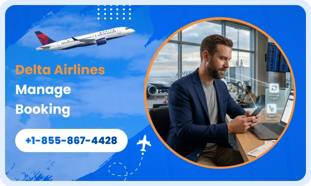 Delta Airlines Manage Booking