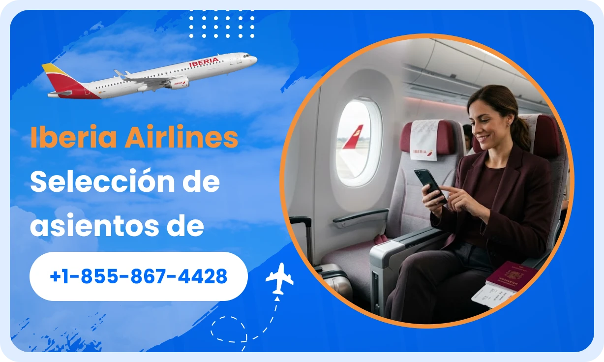 Selección de asientos de Iberia Airlines