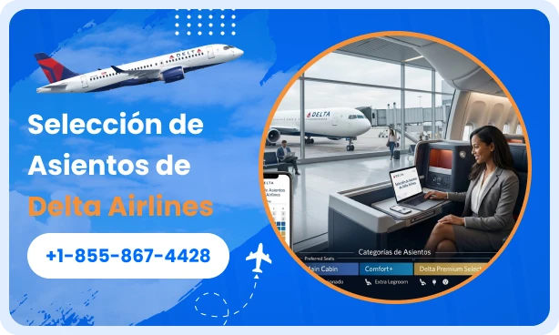 selección de asientos de delta airlines