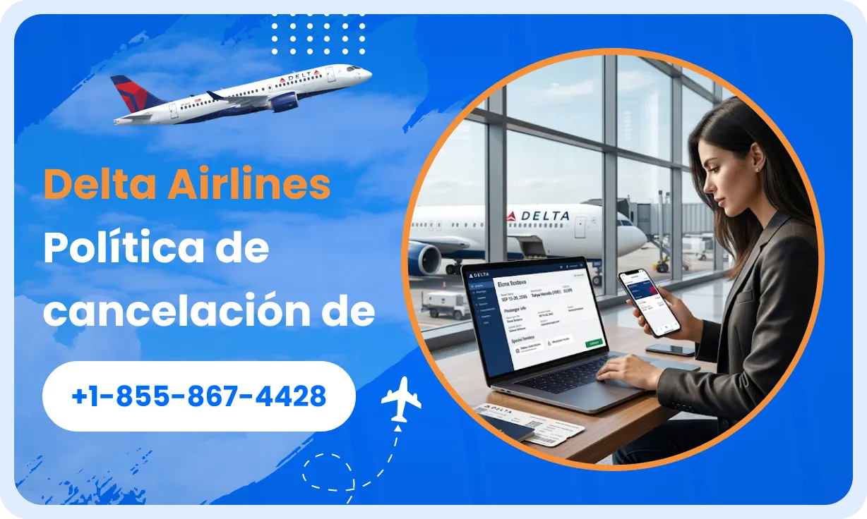 Política de cancelación de Delta Airlines
