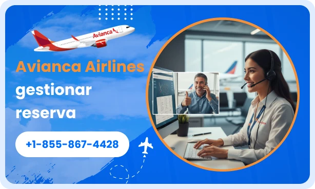 avianca airlines gestionar reserva