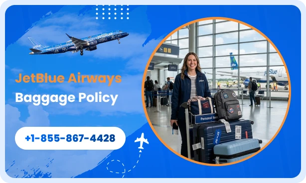 JetBlue airways baggage policy