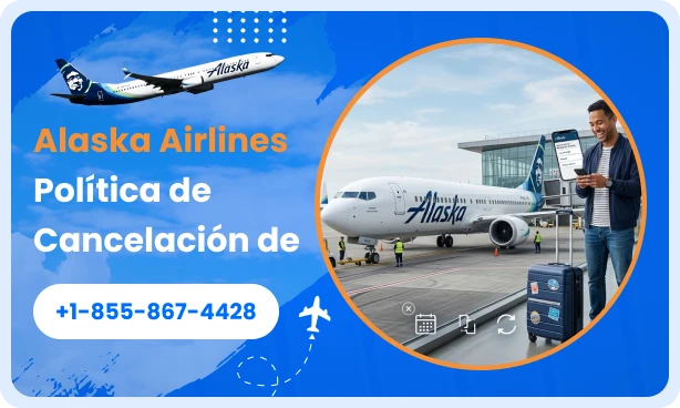 Política de cancelación de Alaska Airlines