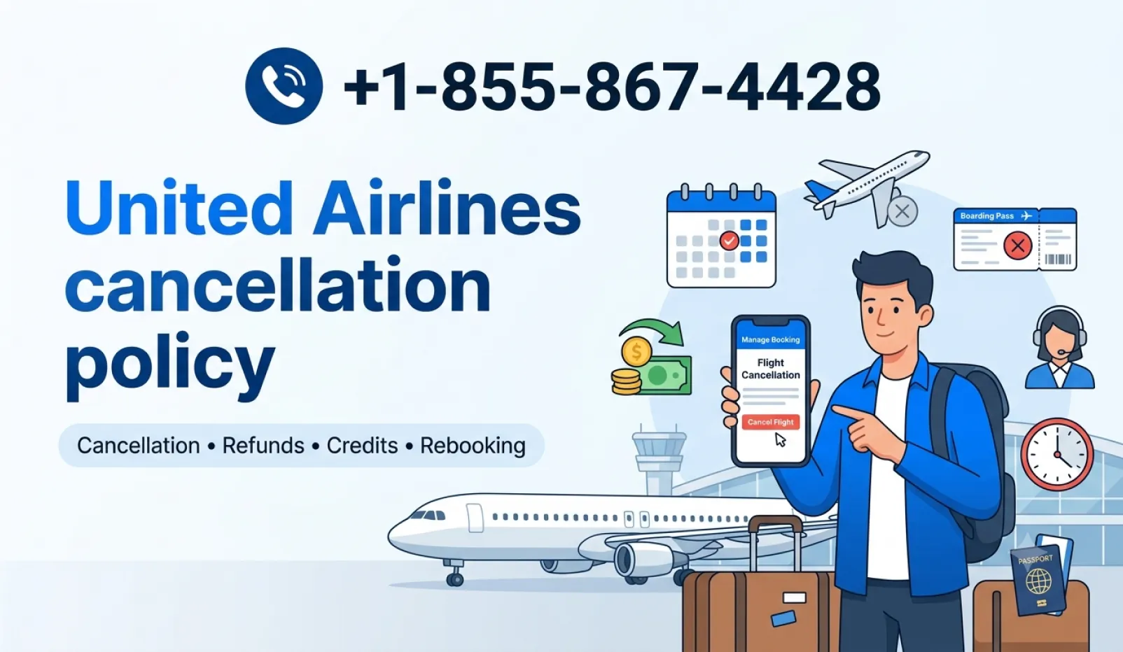 United Airlines cancellation policy